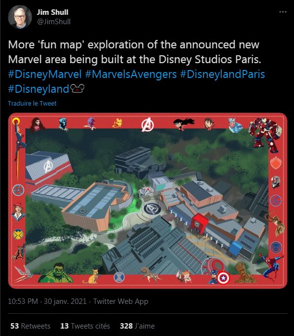 Marvel Avengers Campus [Disney Adventure World - 2022] - Page 30 Vohf