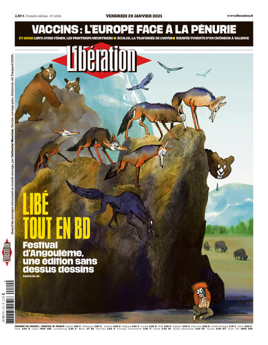 Libération Du Vendredi 29 Janvier 2021