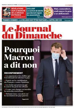 Le Journal Du Dimanche N°3864 Du 31 Janvier 2021