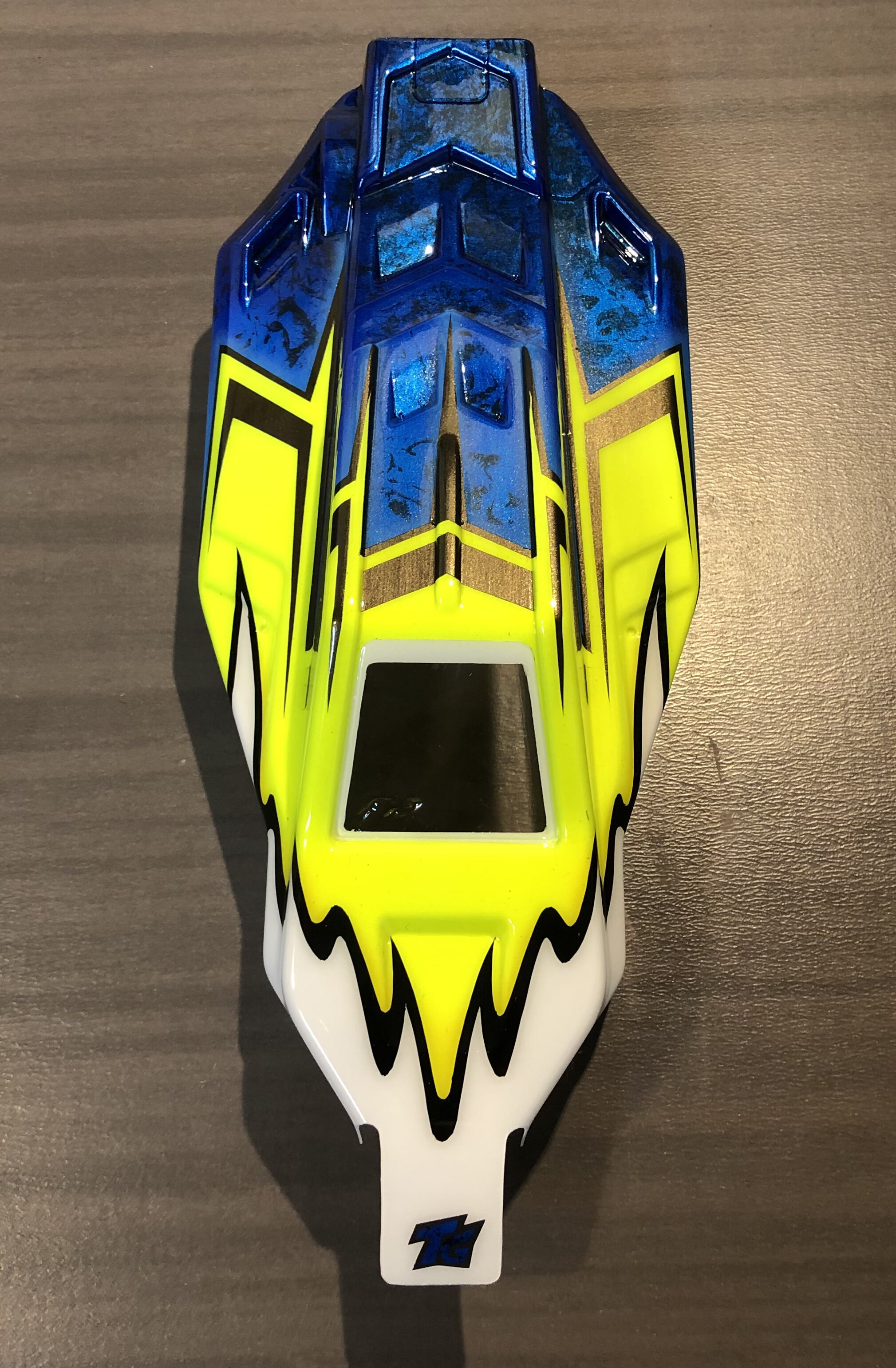 RC body custom paint