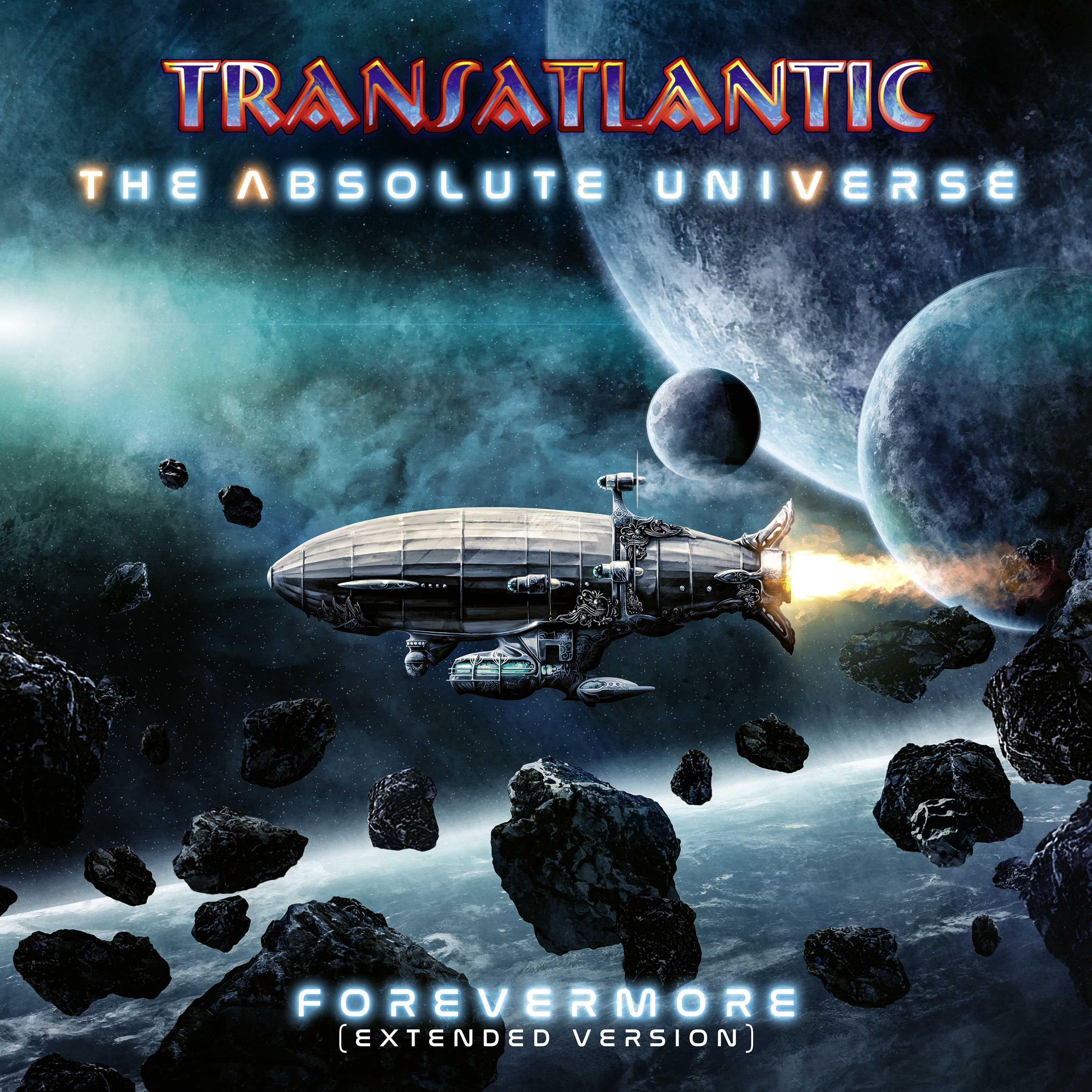 Transatlantic : THE ABSOLUTE UNIVERSE - FOREVERMORE