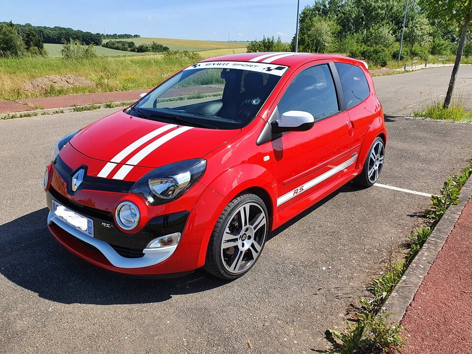 Renault Twingo CLIO MEGANE Bandes intégrales Gordini - ROUGE - Kit