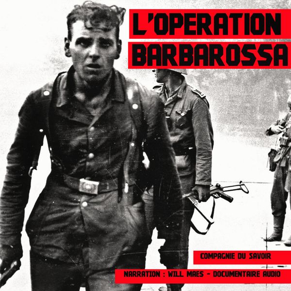 JOHN MAC - L'OPÉRATION BARBAROSSA - 2014