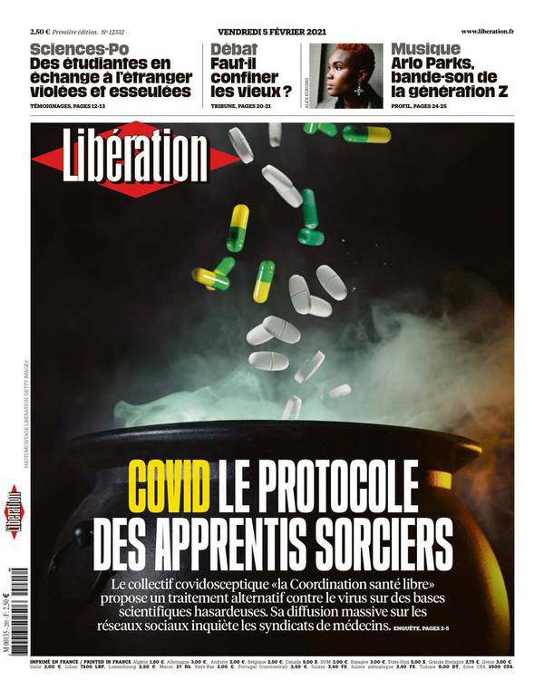 Libération Du Vendredi 5 Février 2021