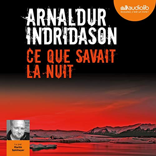 Arnaldur Indridason ce que savait la nuit tome 1