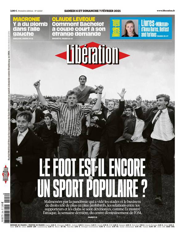 Libération Du Samedi 6 & Dimanche 7 Février 2021