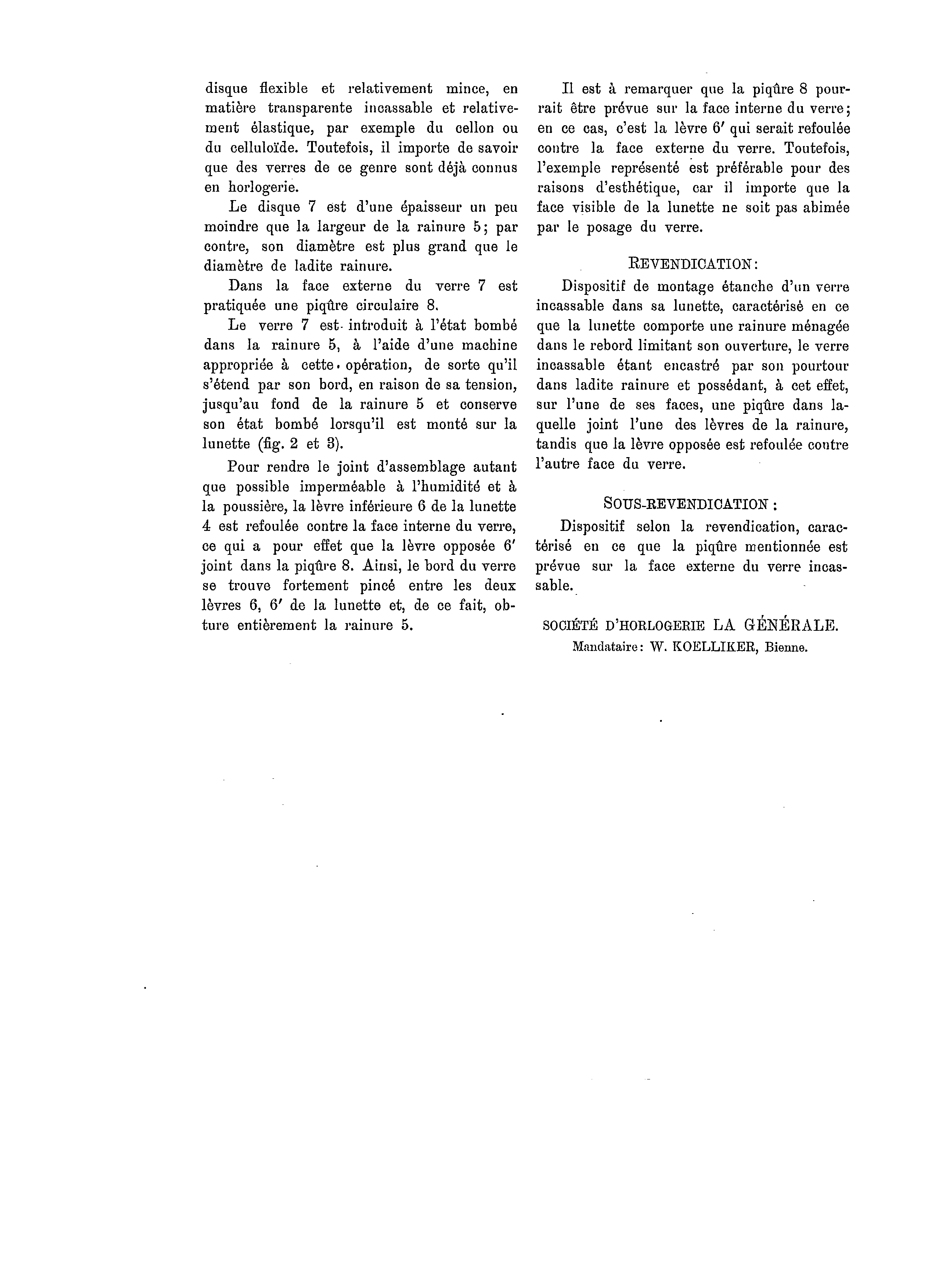 Identifier un brevet Suisse ? P34y