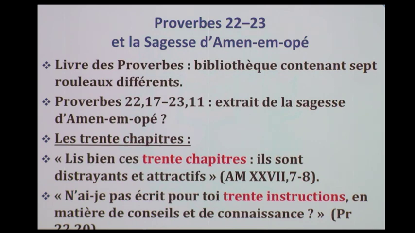  les contradictions de la bible 1tv7