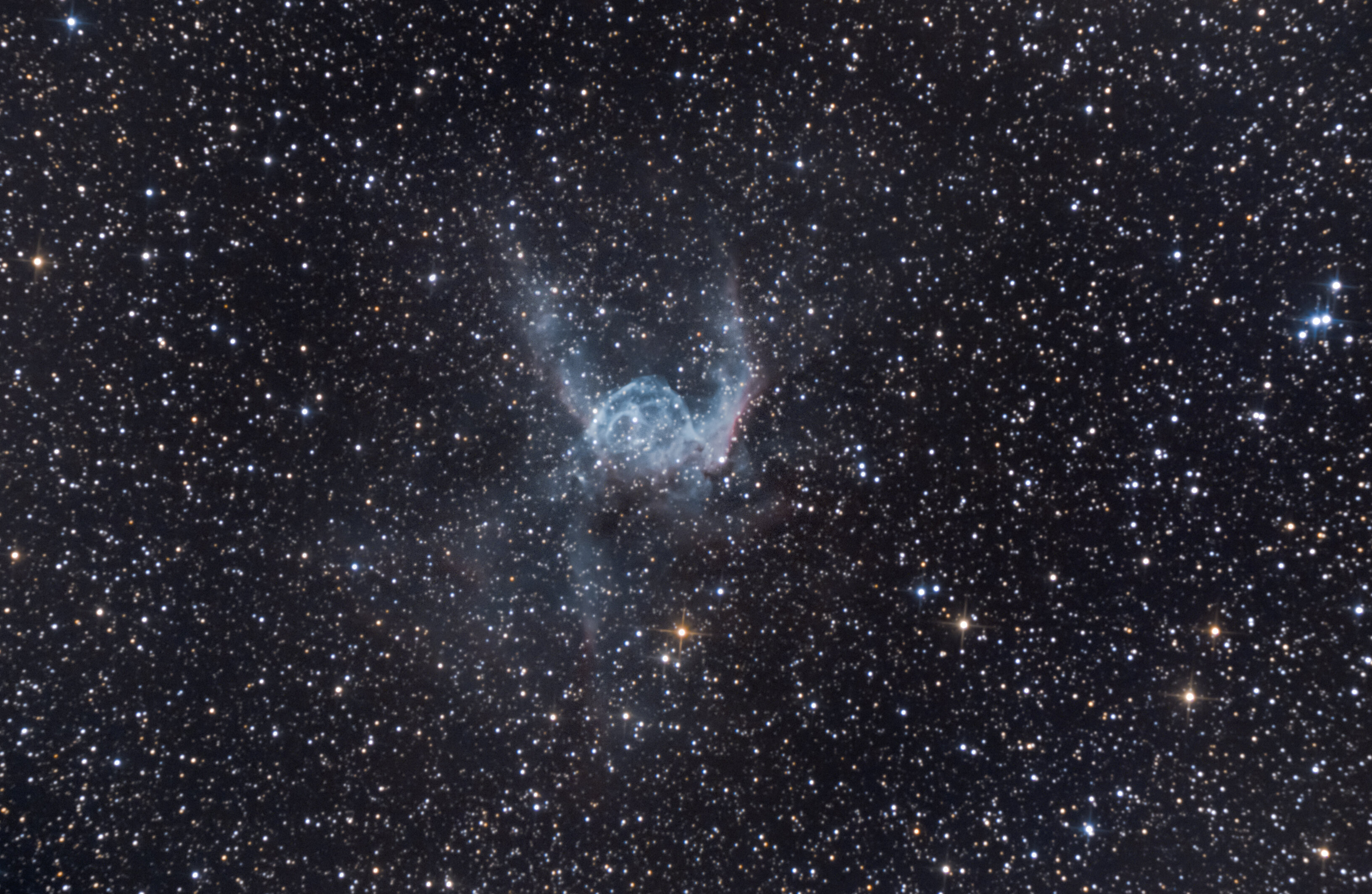 NGC 2359 (le casque de Thor) 759e