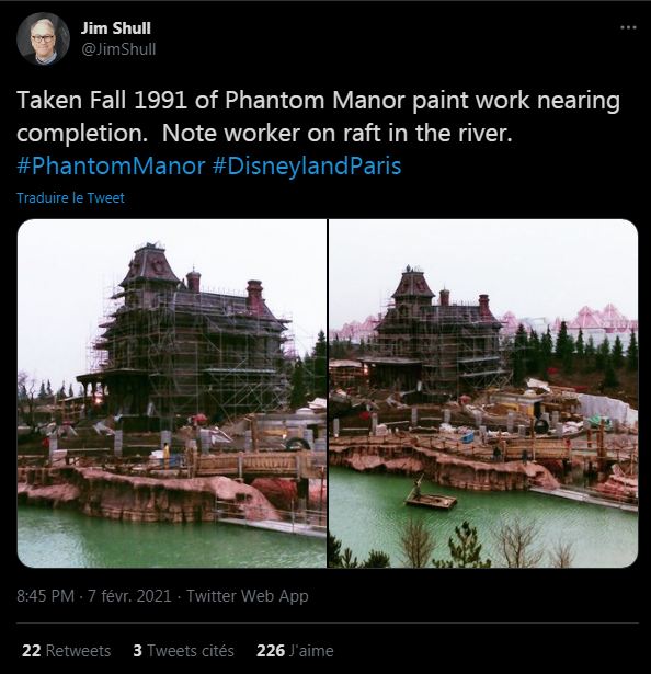 manor - Phantom Manor - Nouvelle version [Frontierland - 2019] - Page 28 83o0