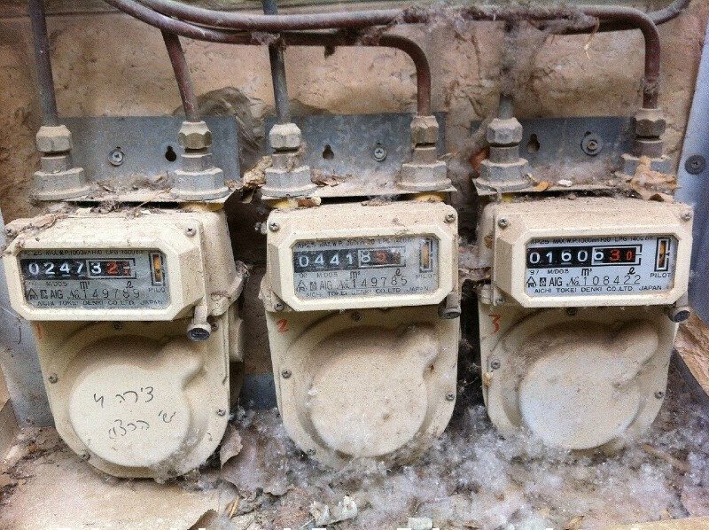 What are gas meters?
