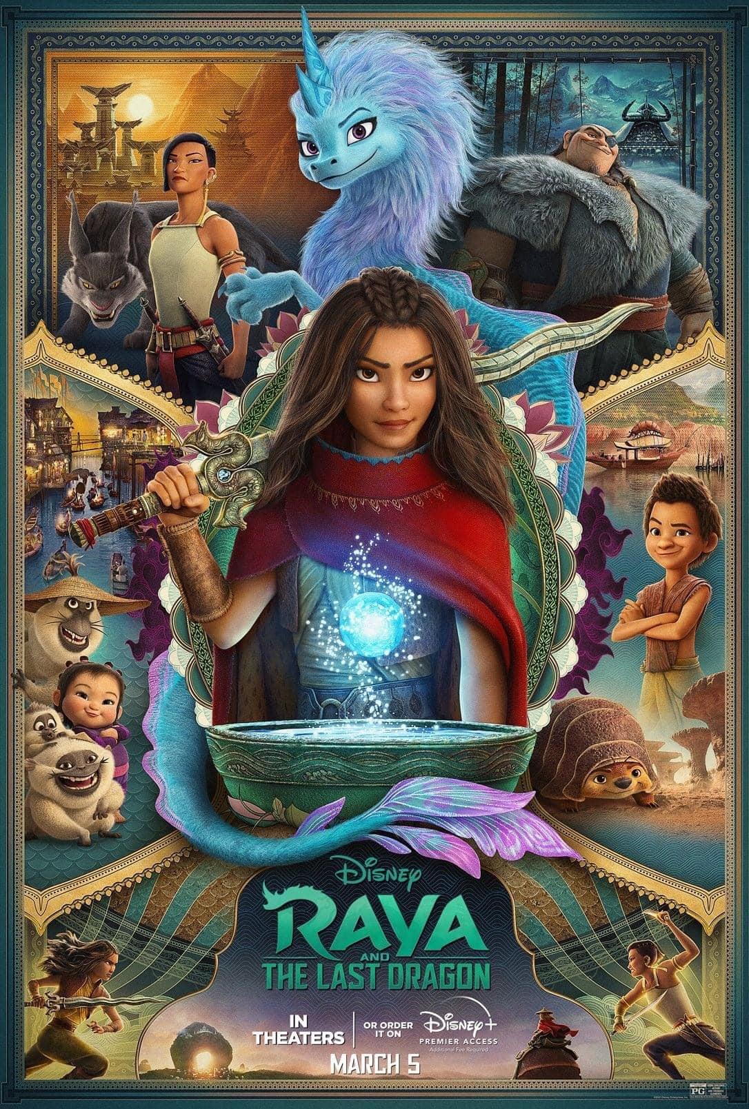 Raya et le dernier Dragon - Disney - 14 avril 2021 - Page 2 Klno
