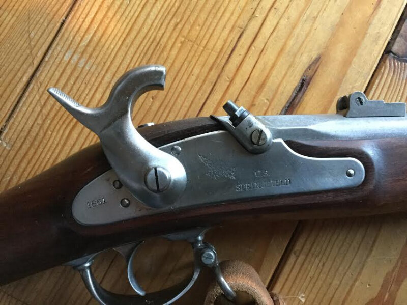 Mon Springfield 1861 Msgf