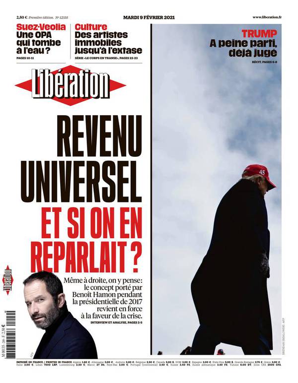 Libération Du Mardi 9 Février 2021