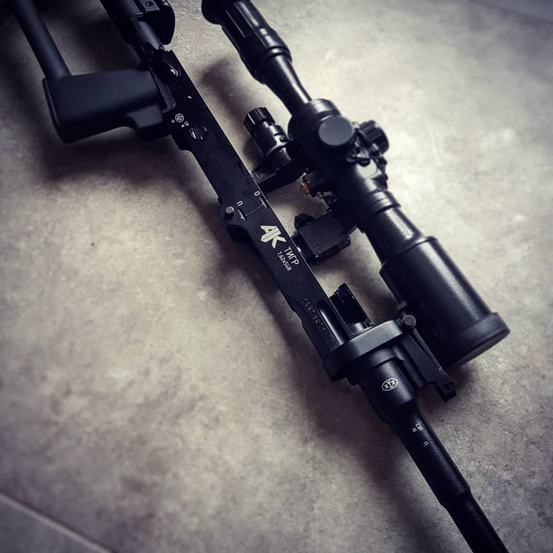 Saiga Izhmash SVD - 2019 Production - 7.62x54r - AR15.COM