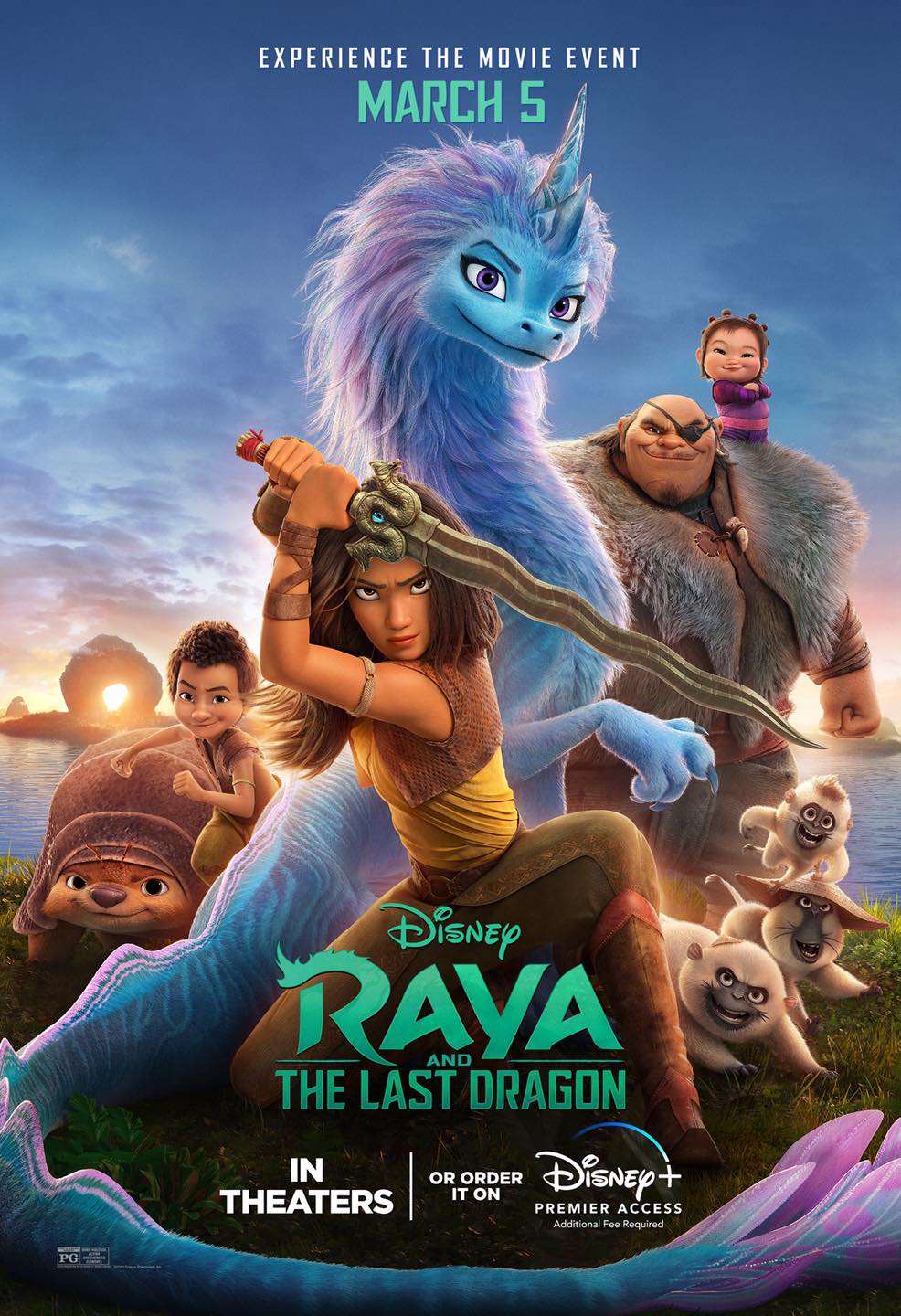 Raya et le dernier Dragon - Disney - 14 avril 2021 - Page 2 70t9