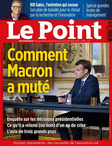 Le Point - 18 Février 2021