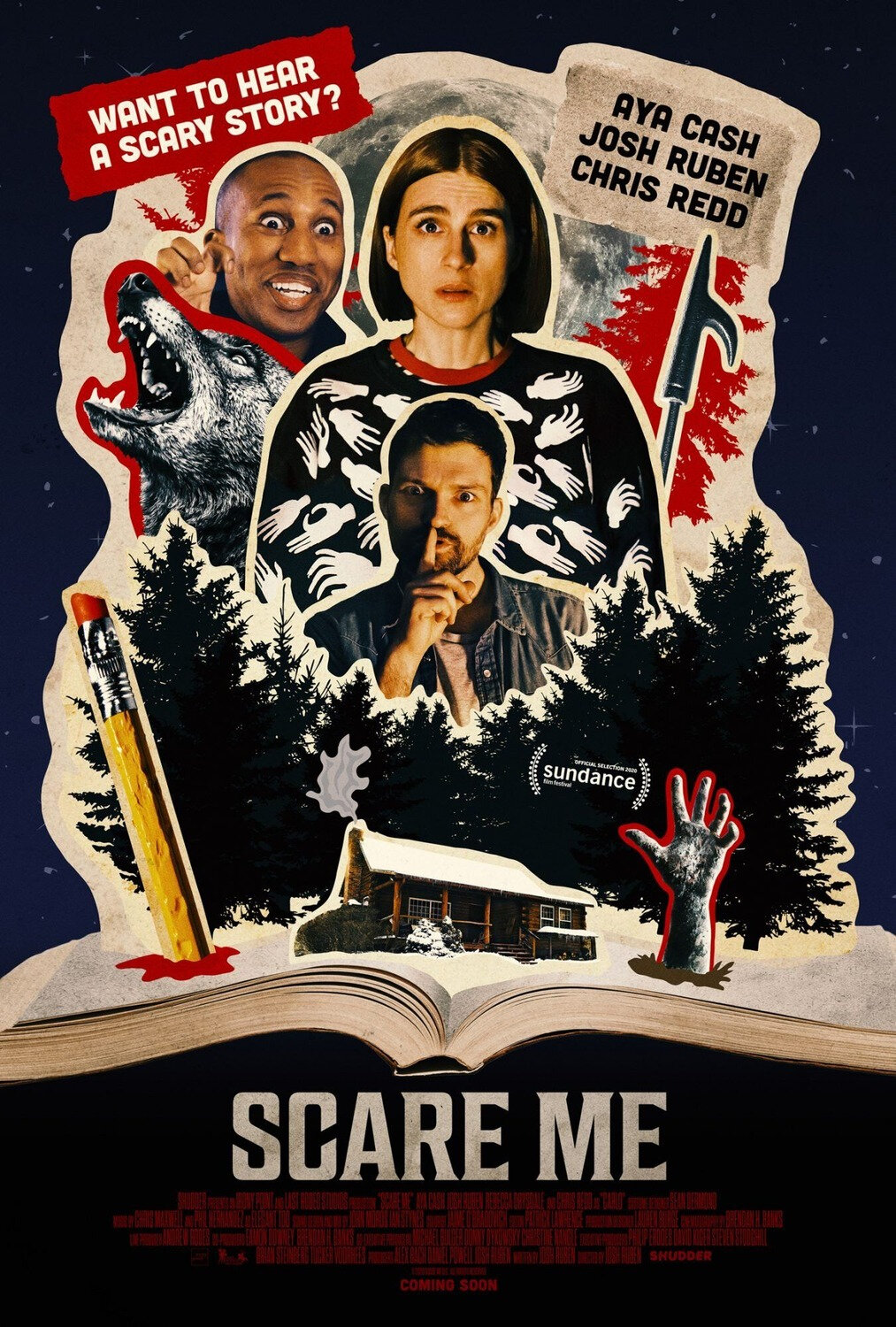 Scare Me (2020, Josh Ruben) Pc23