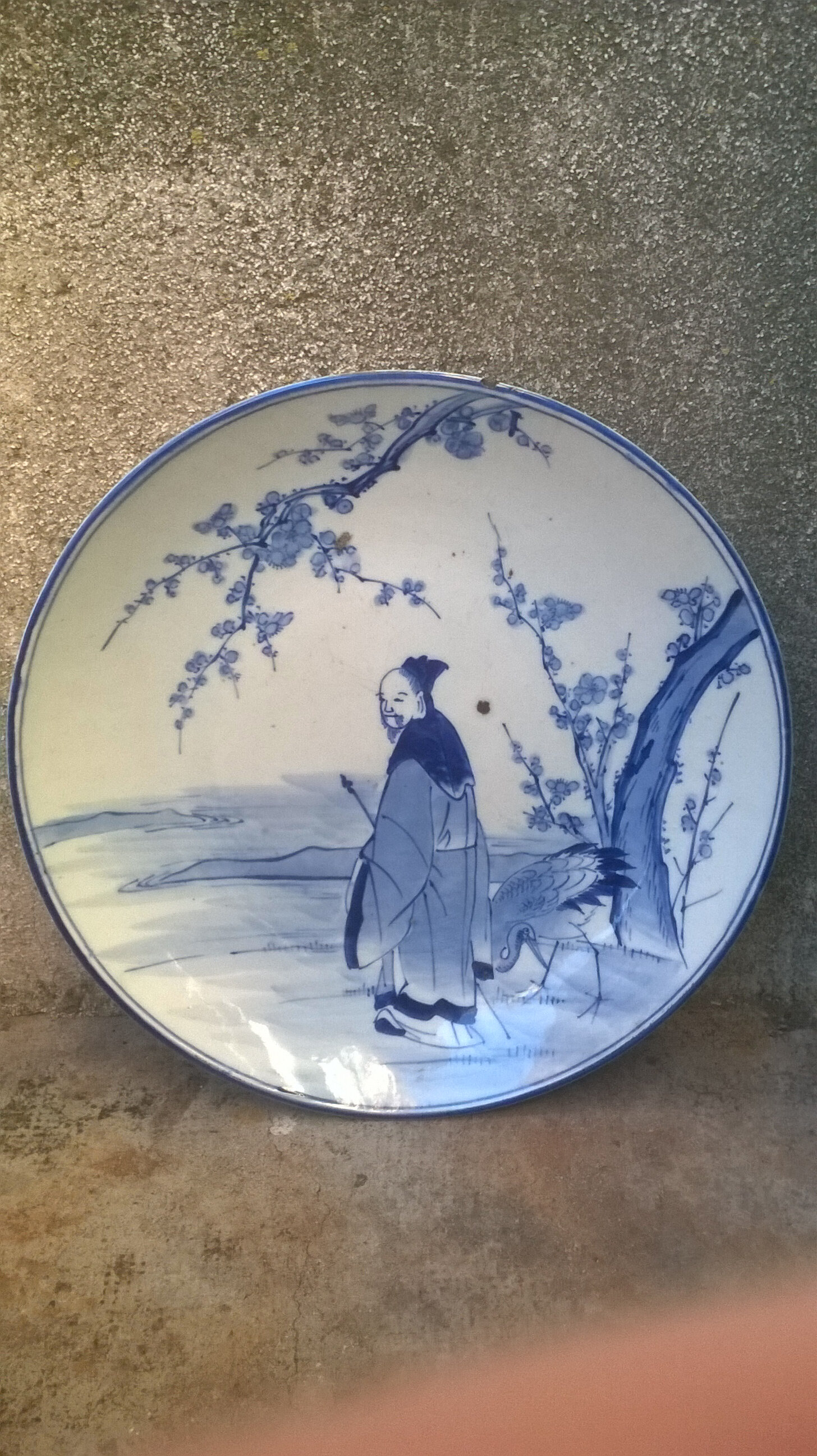 Porcelaine de Arita,Japon Qxd0