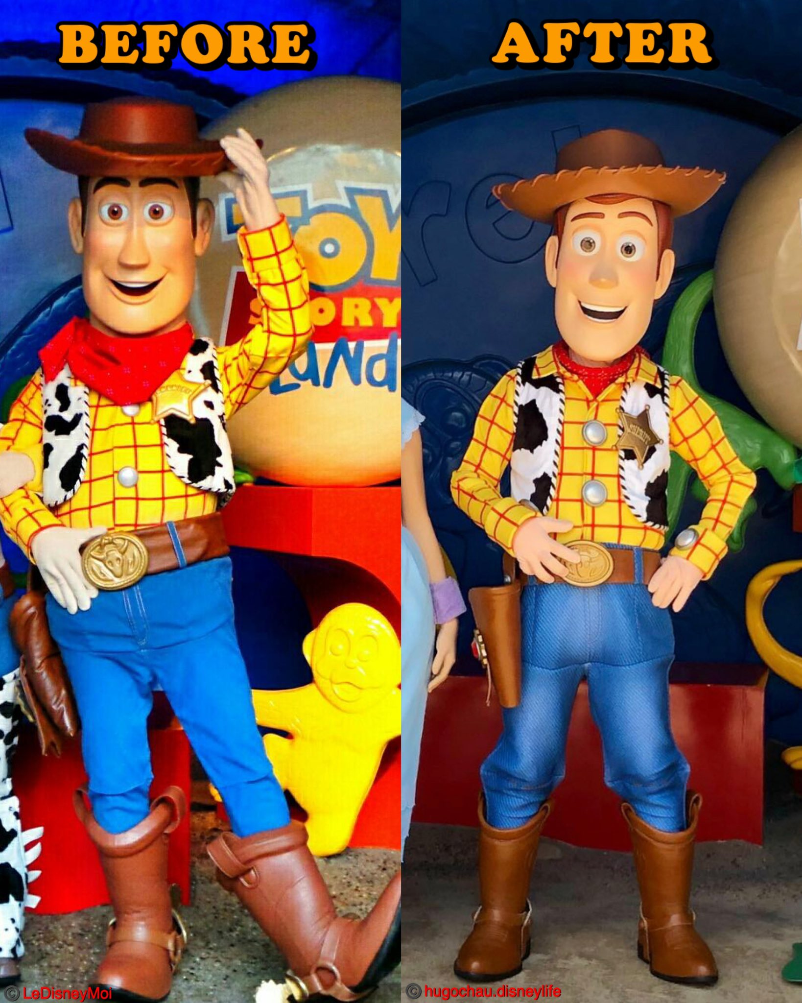 Nouveaux Woody, Buzz, Jessie [Toy Story Land de Hong Kong Disneyland - 2021] 0lqa