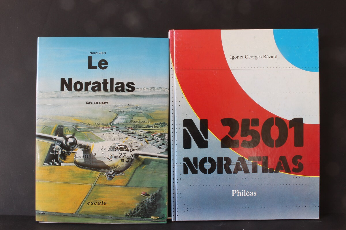 [Heller] 1/72 - Nord 2502 Noratlas UAT- Aéromaritime - par Régis Biaux   (VINTAGE) - Page 2 1e3z