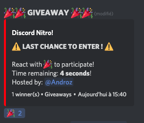javascript - Bot doesn't collect giveaway duration, value error (discord- giveaways