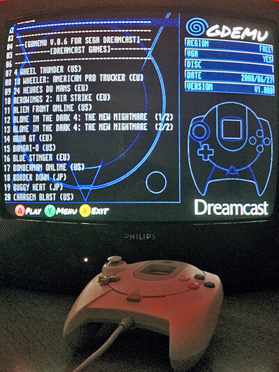  TUTO Cr er Son Th me GDEMU Pour Sa DREAMCAST