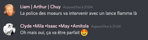 LES PERLES DISCORD Lfrd