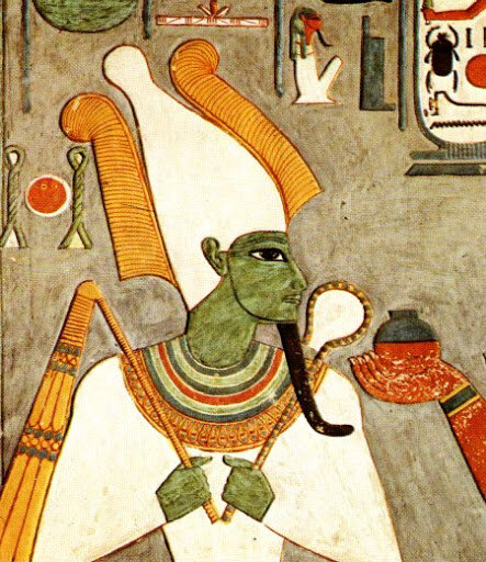 Dieu des morts Osiris