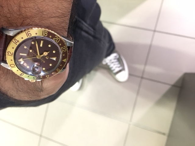 ***** La Rolex du jour - vol.37 ***** 1h4d