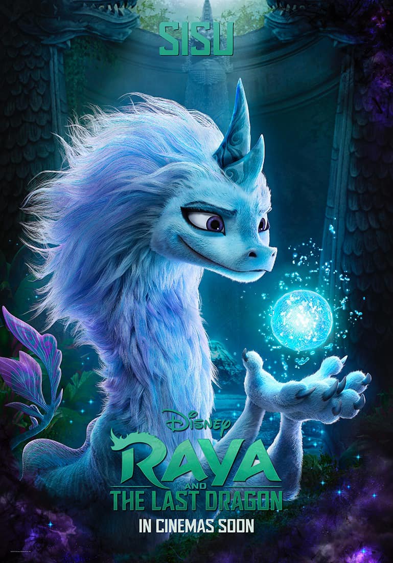 Raya et le dernier Dragon - Disney - 14 avril 2021 - Page 2 D09p