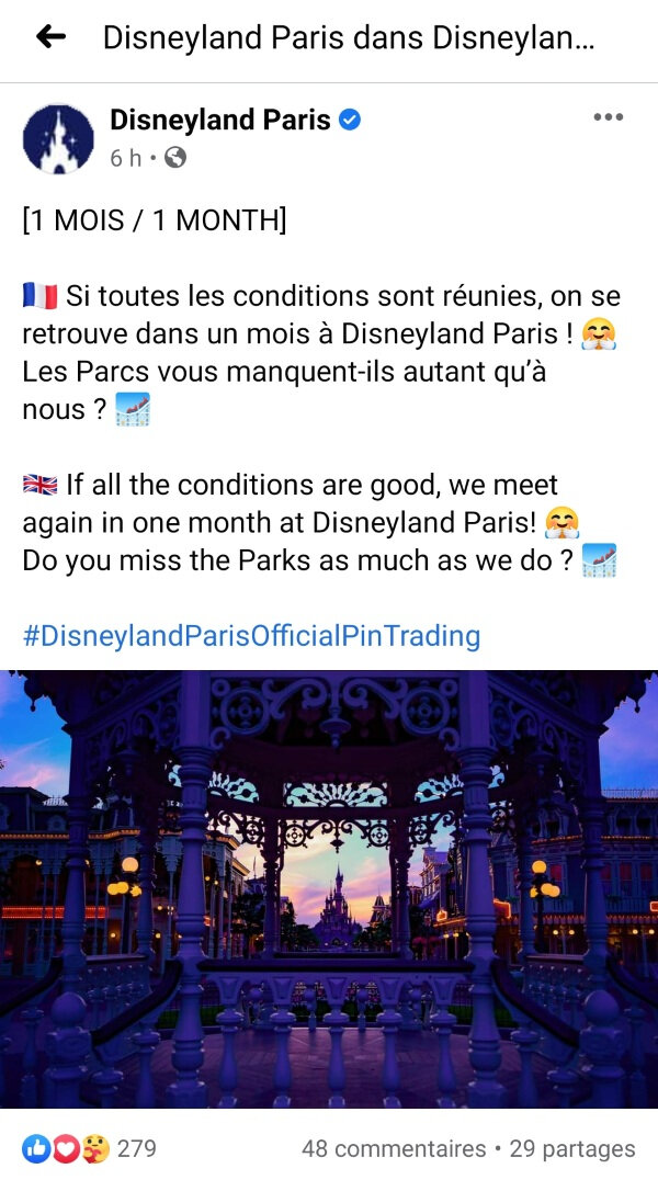 La fermeture de Disneyland Paris pendant la 2ème vague de COVID-19 (octobre 2020-mars 2021) - Page 29 Eolg