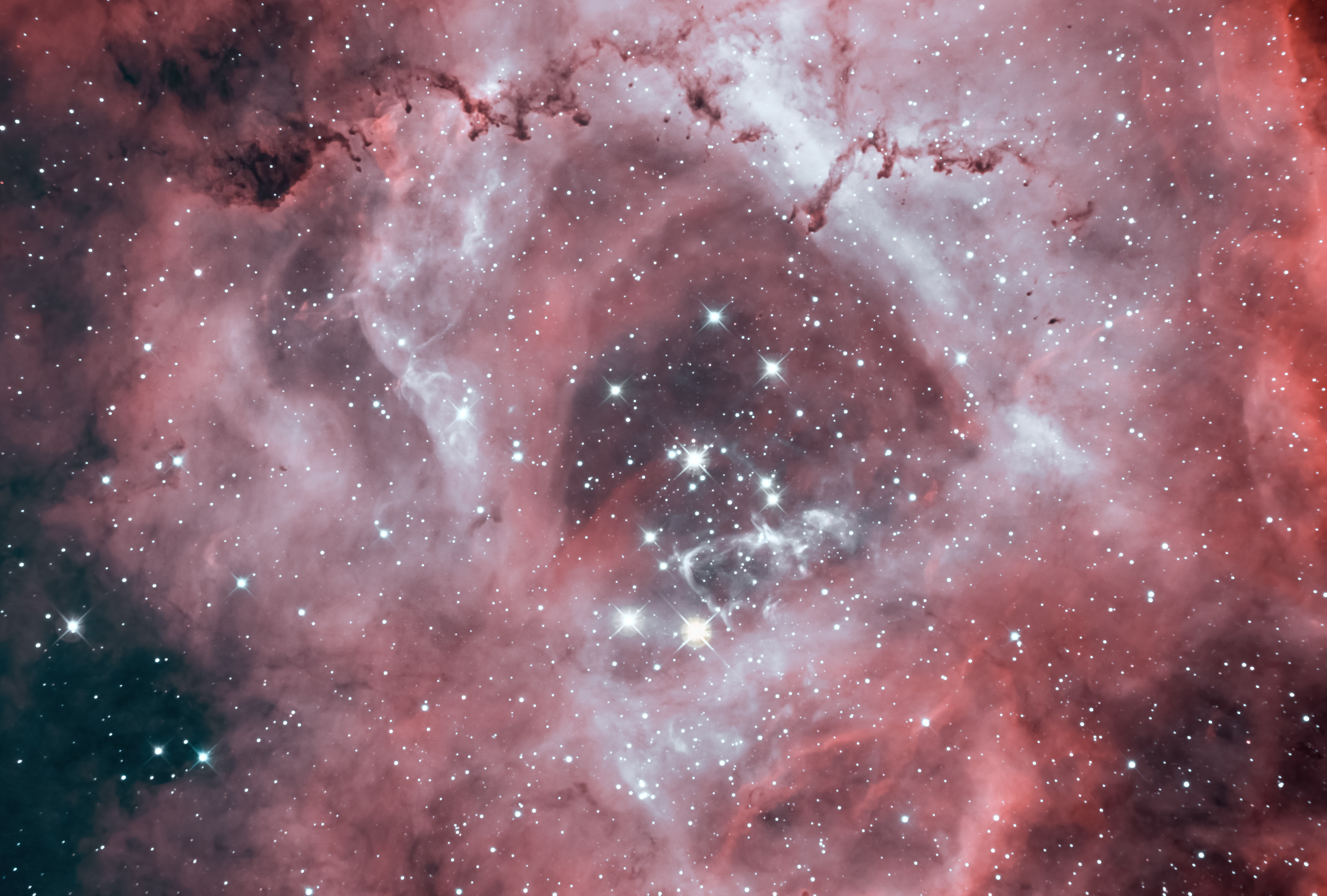 Au cœur de Caldwell 49 (Rosette) M7ju