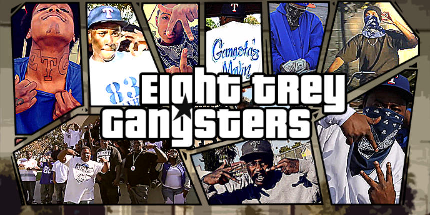 [FED - GANG] Eight Tray (83) Gangster Crips  Pud3