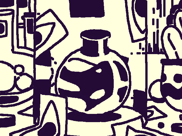 Flacon d'huile