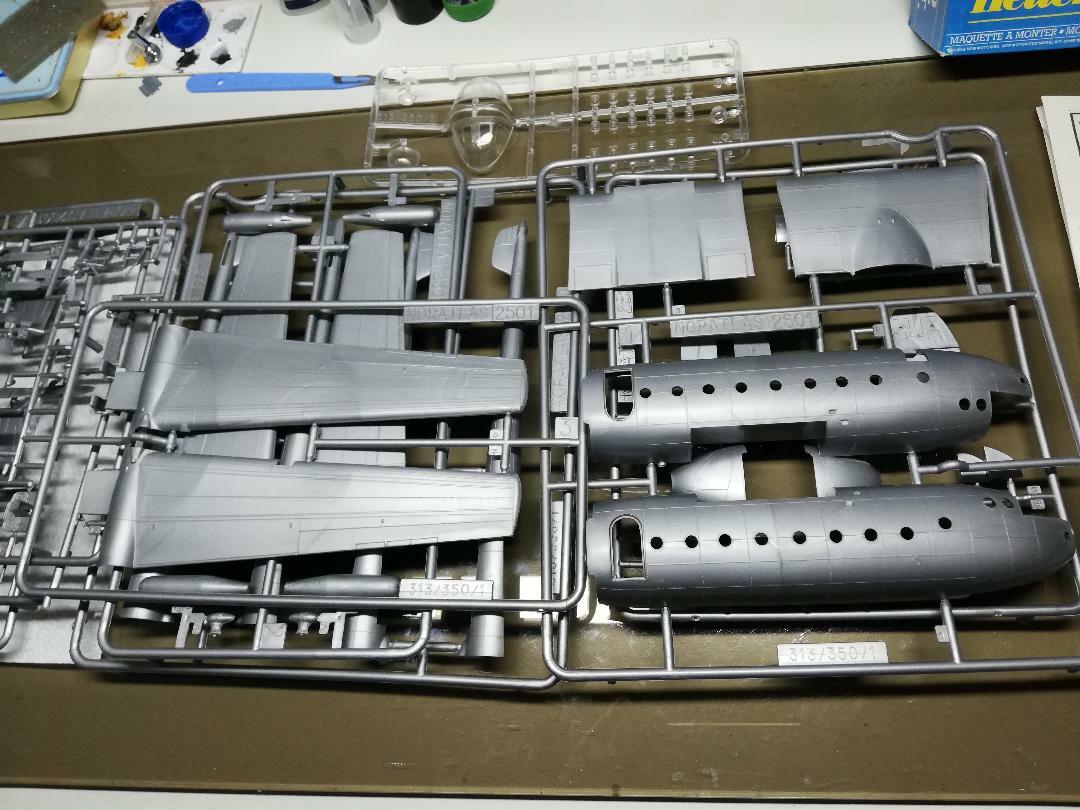 [Heller] 1/72 - Nord 2502 Noratlas UAT- Aéromaritime - par Régis Biaux   (VINTAGE) - Page 2 4i0k