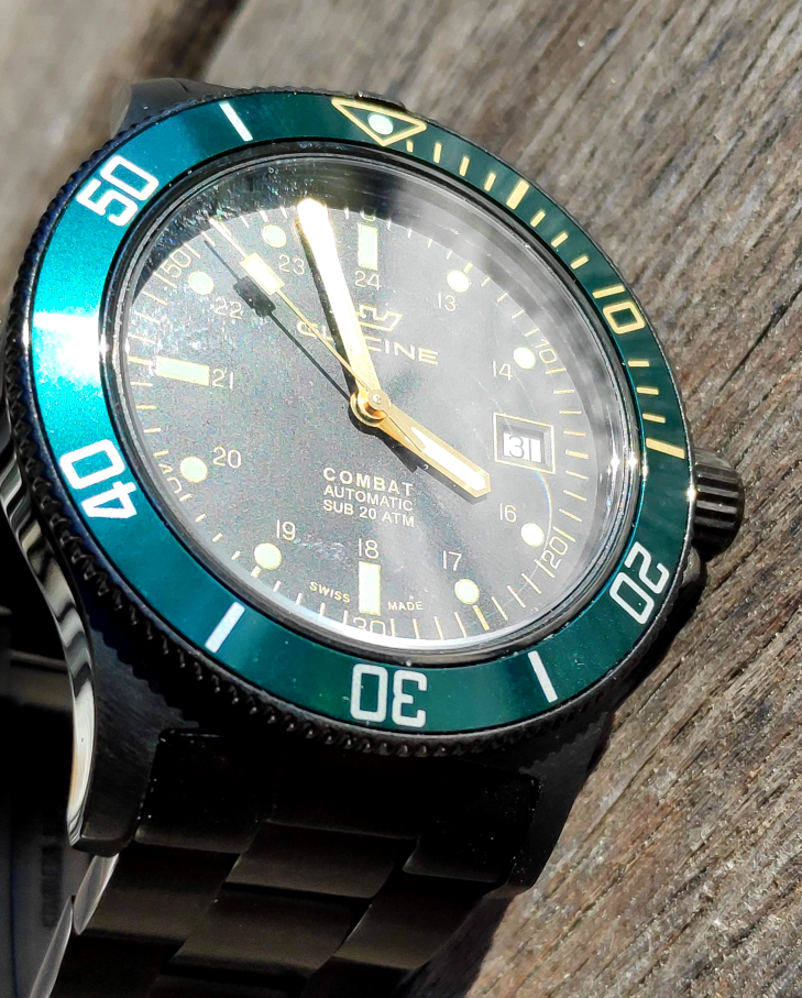 Coin des Affaires Glycine Combat Sub Gl0273