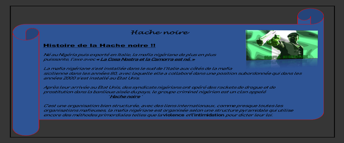 Hache Noire Cz2u