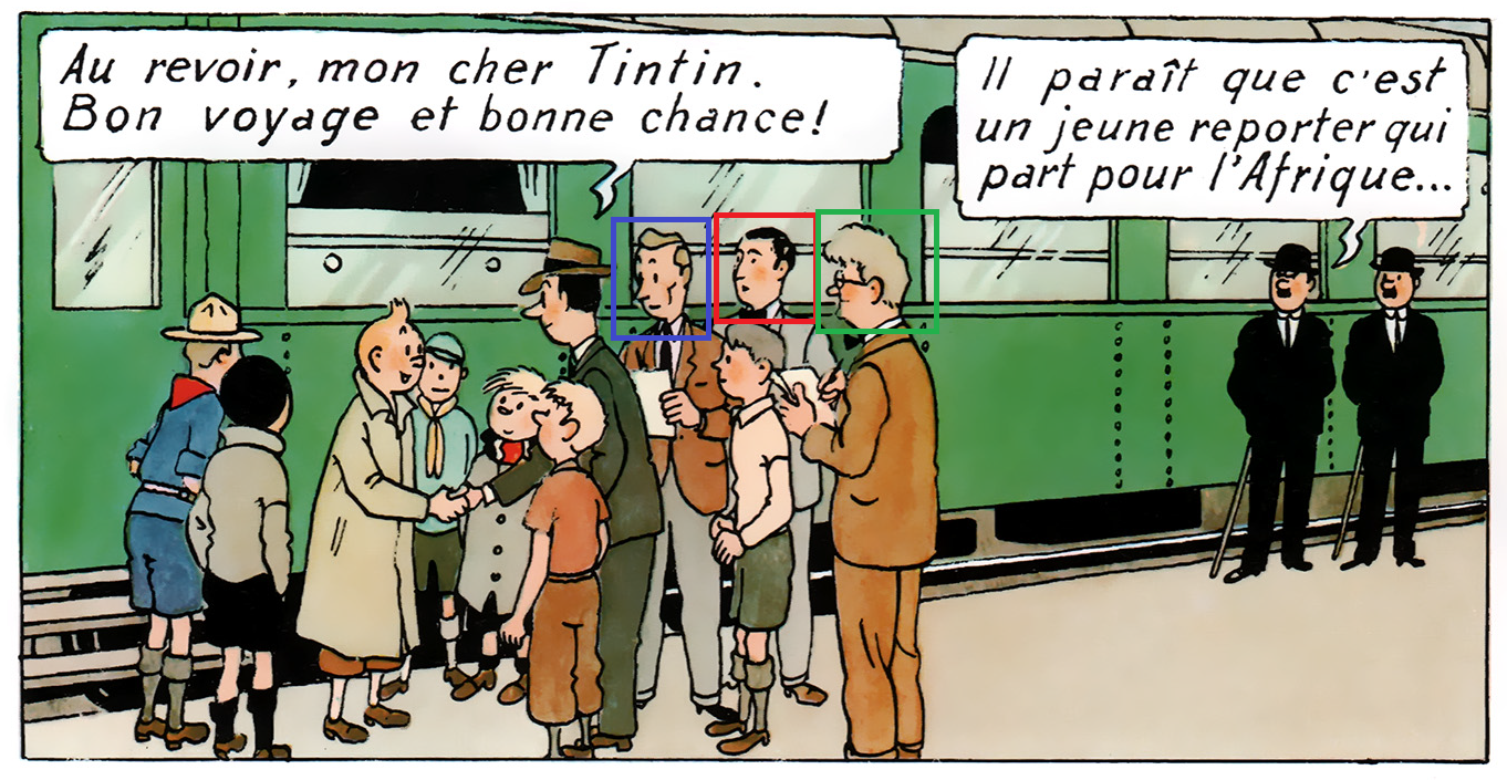 André Loez on X: Relecture de Tintin au Congo pour préparer une