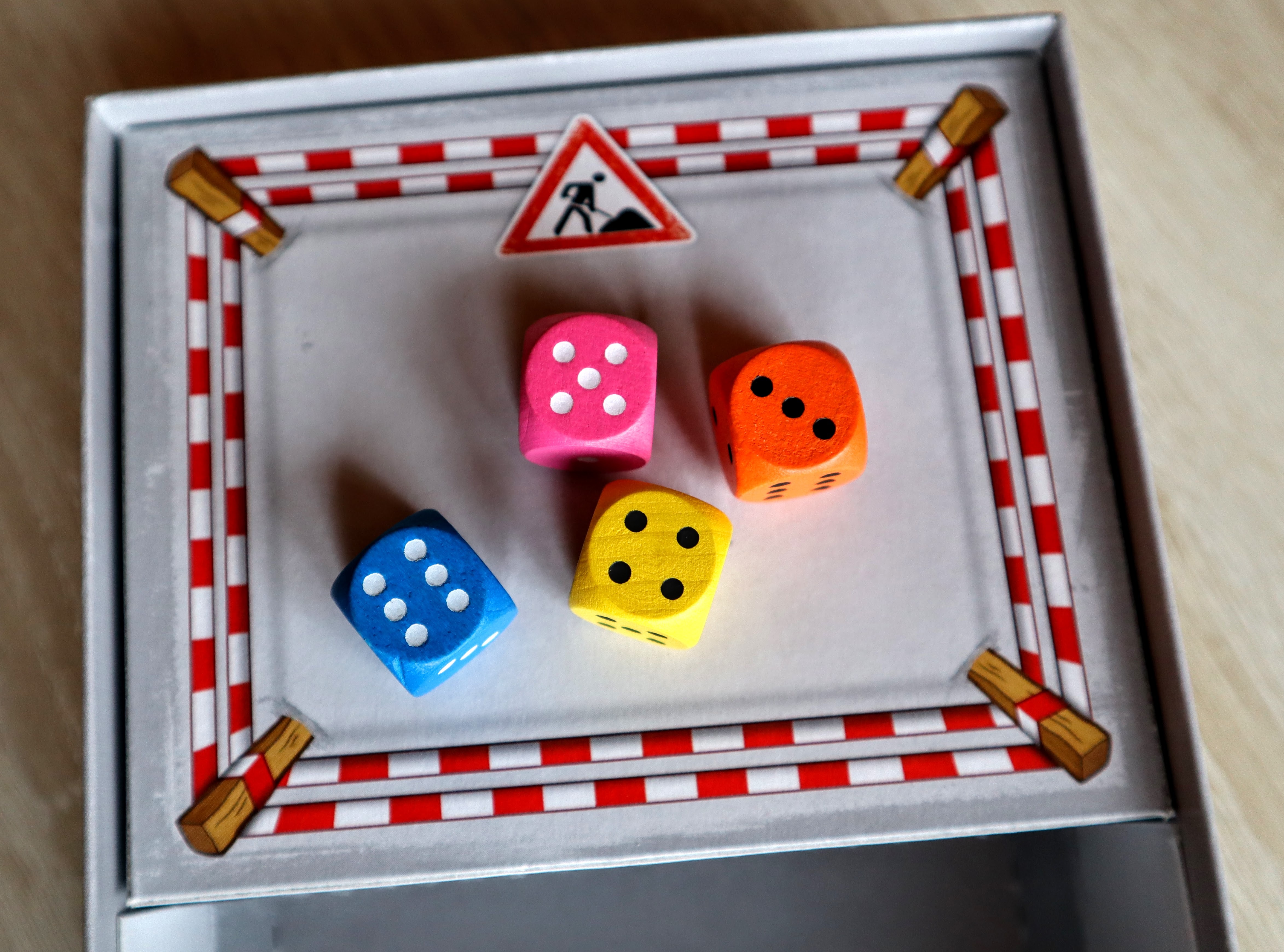 My City - Roll & Write - Jeux de dés
