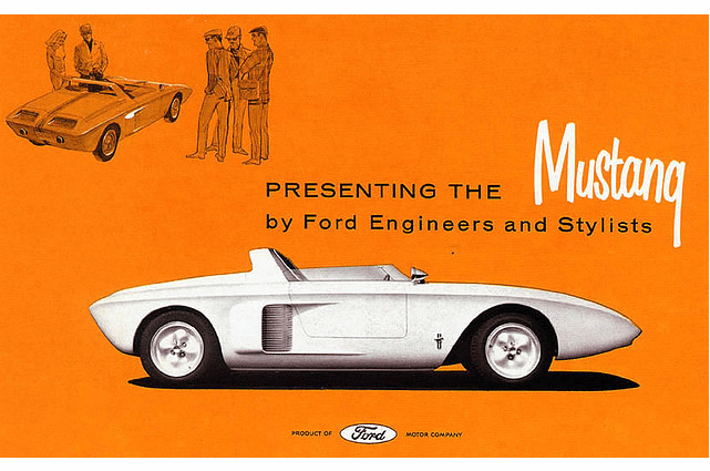 mustang 1963 type 2 au 1/25 de chez lindberg.  Akrh