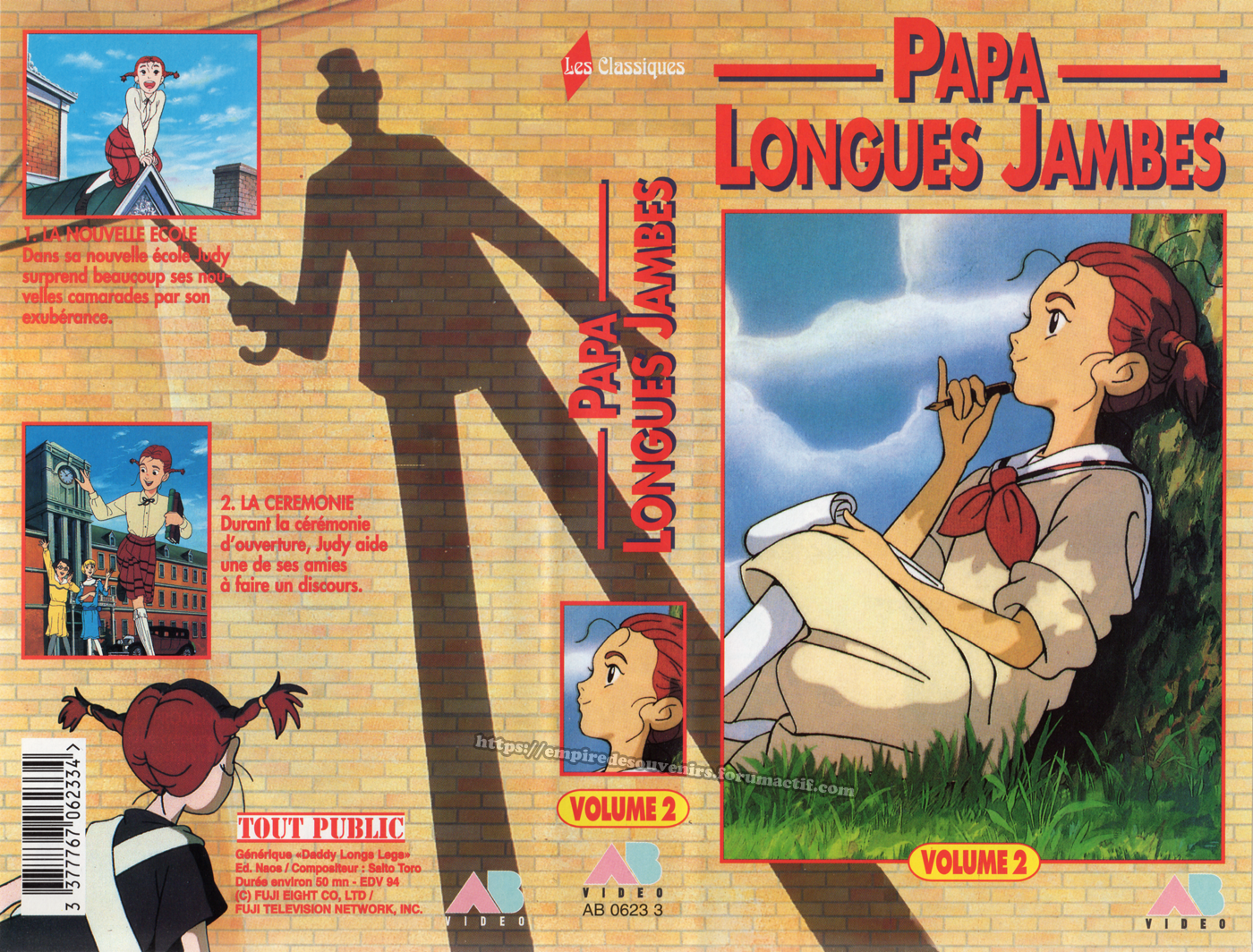 [VHS] Papa longues jambes Ffso