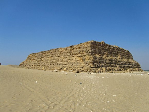 Mastaba de Chepseskaf, dernier souverain de la IVe dynastie - Saqqarah