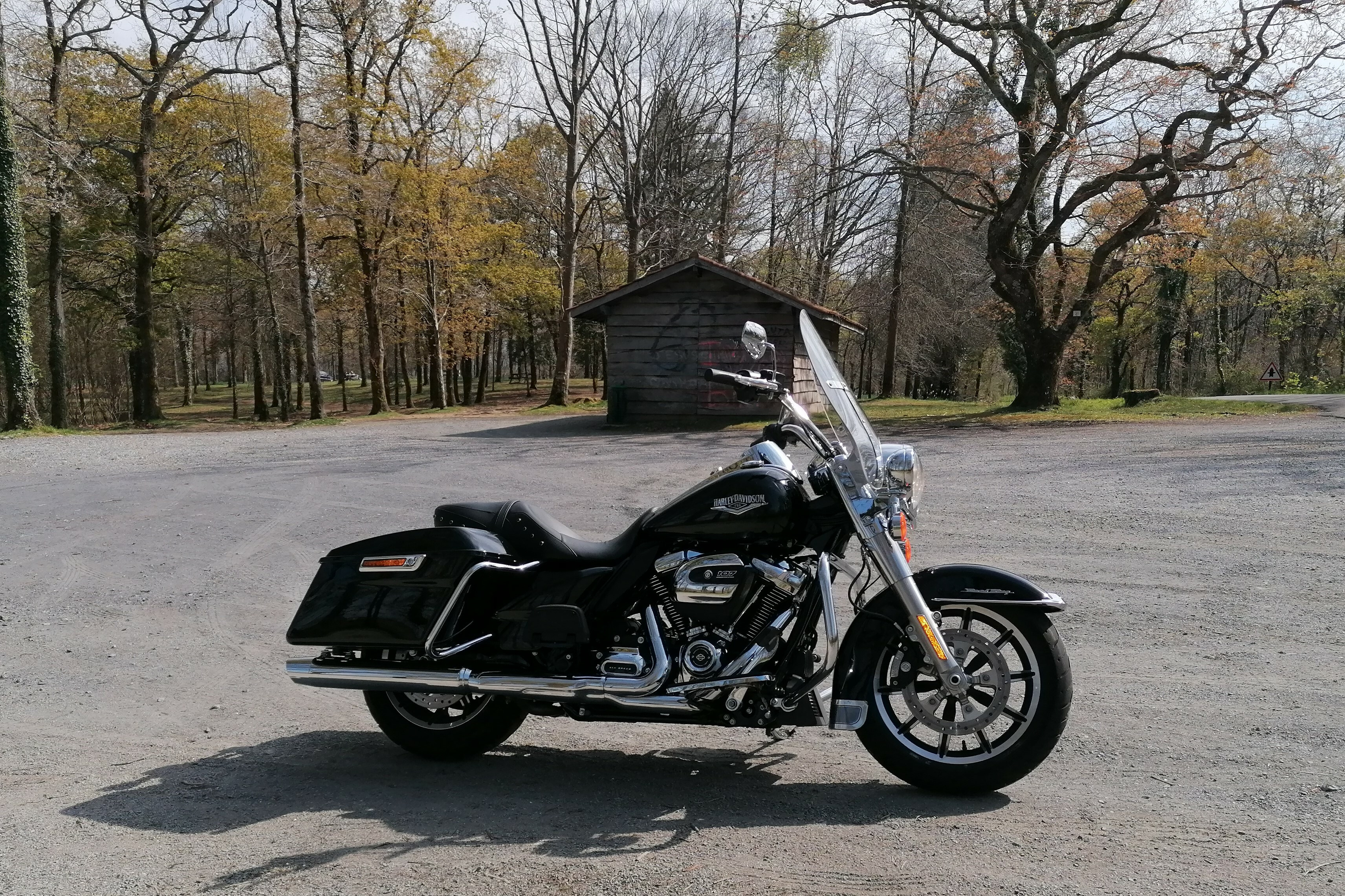 essai comparatif - essai comparatif Road King et Electra Glide standard 2019 Unkh