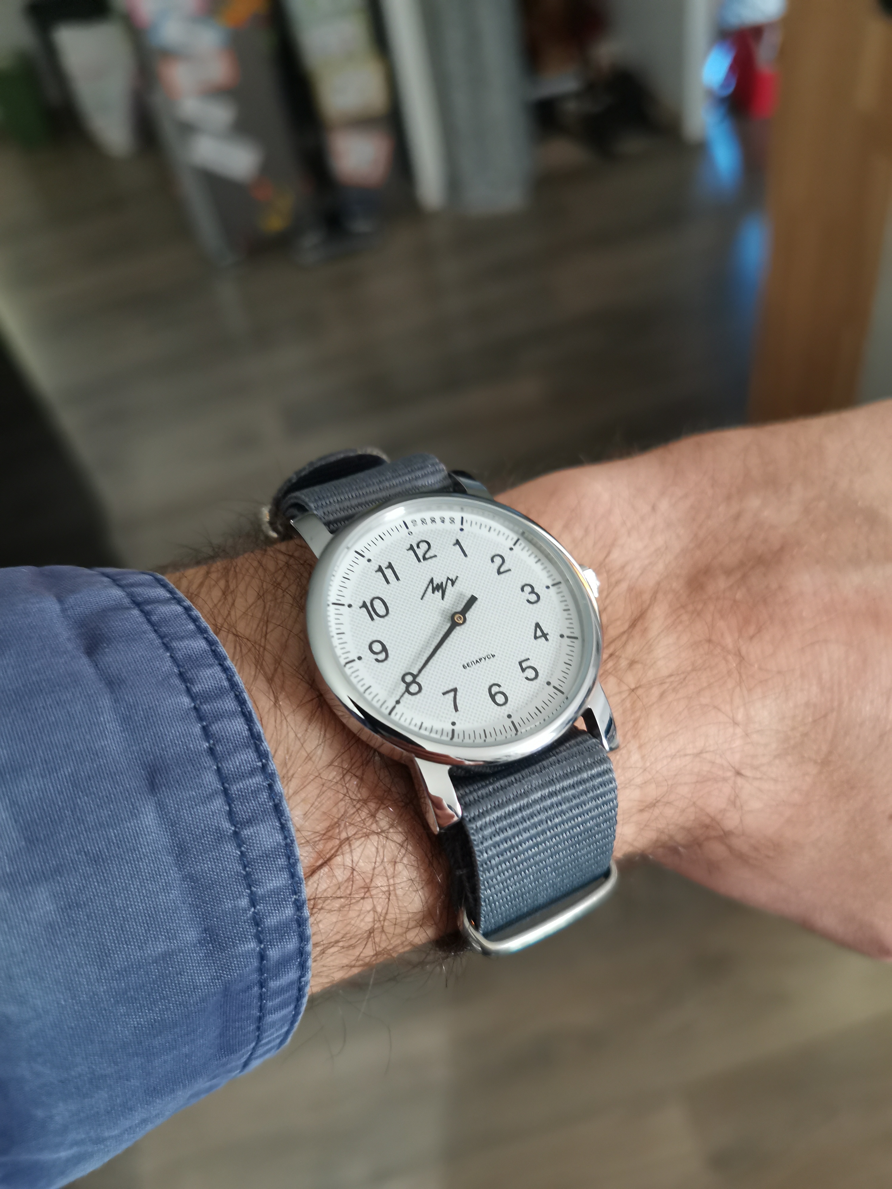 [Revue] Luch One-hand 3.0 0a4m