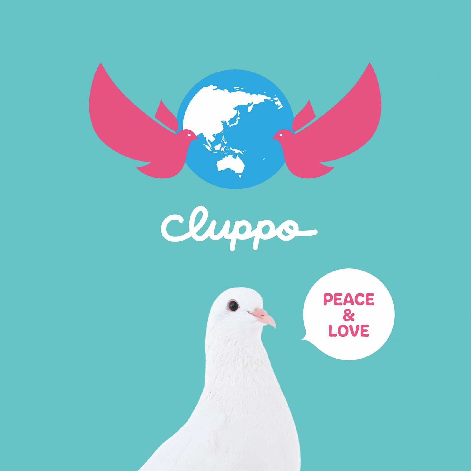 Cluppo : Peace & Love