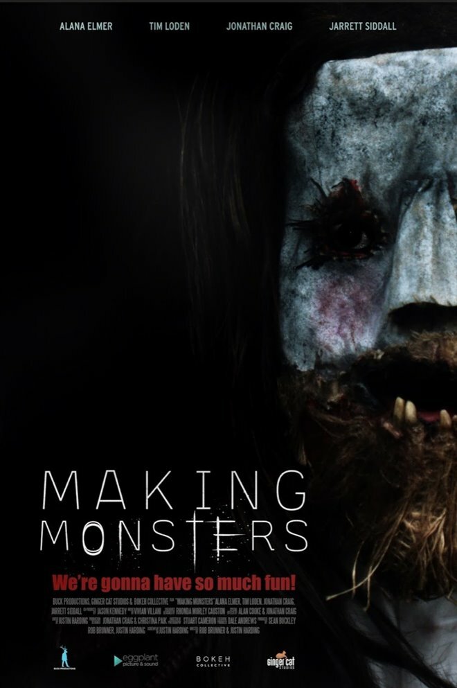 Making Monsters (2021, Justin Harding & Rob Brunner) Gudz
