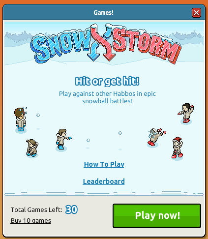 Le grand retour du SnowStorm ! Lbtq