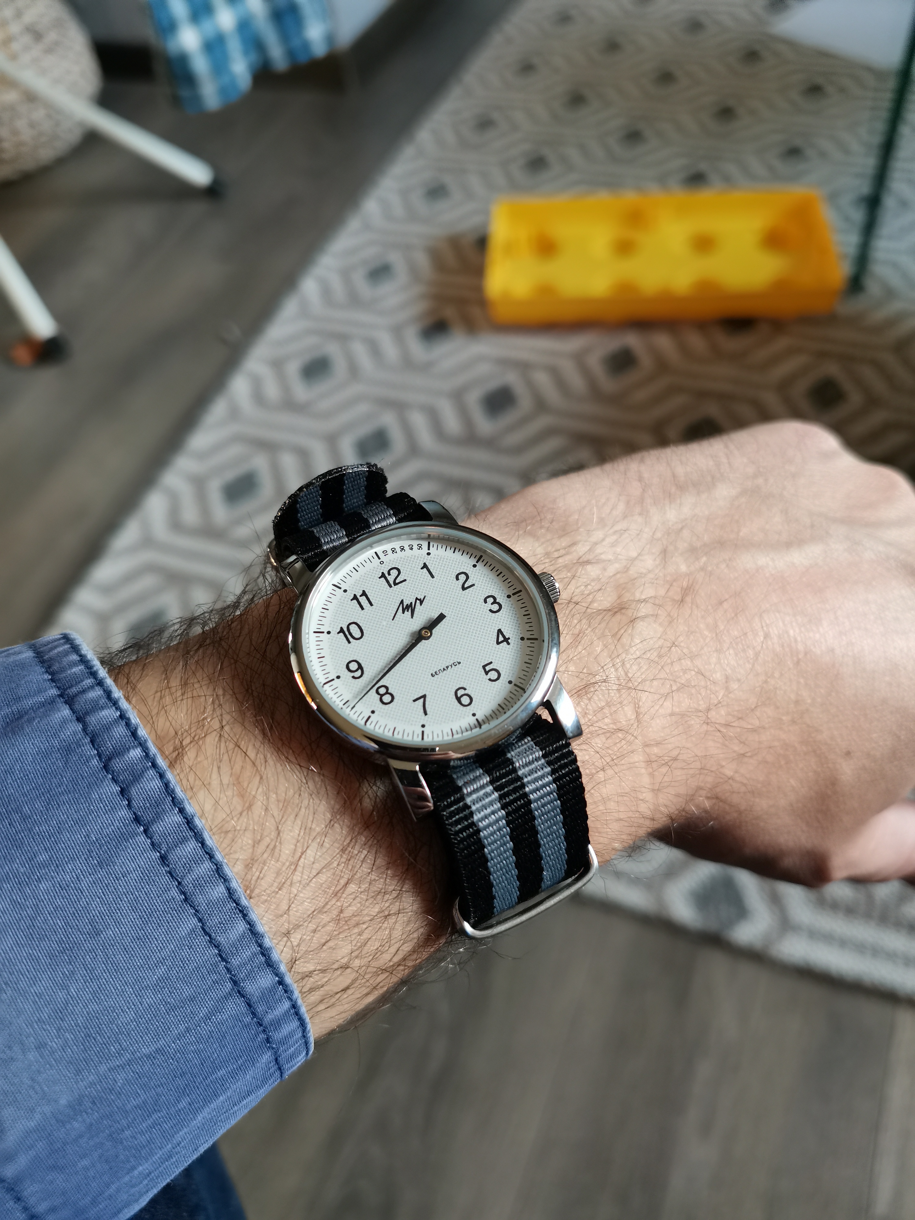 [Revue] Luch One-hand 3.0 Trty