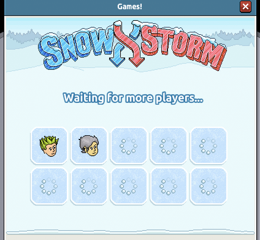 Le grand retour du SnowStorm ! W2xe